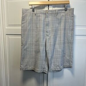 NWT Grand Slam Performance Golf Shorts Size Mens 34 Color Gray, White, Black,Tan